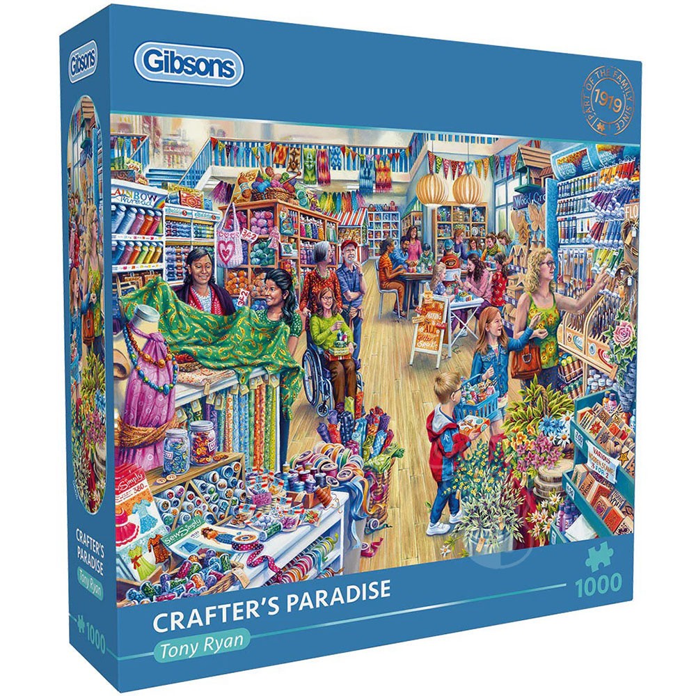 Gibsons - Jigsaw Puzzle, Multicoloured, G3449
