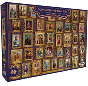 Gibsons Gibsons Monarchs of England Puzzle 1000pcs