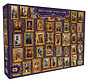 Gibsons Monarchs of England Puzzle 1000pcs