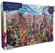 Gibsons Gibsons Final Days of War Puzzle 1000pcs