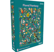 Gibsons Gibsons RHS: Floral Fantasy Puzzle 1000pcs