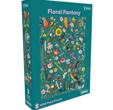 Gibsons Gibsons RHS: Floral Fantasy Puzzle 1000pcs