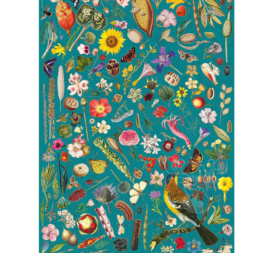 FINAL SALE Gibsons RHS: Floral Fantasy Puzzle 1000pcs