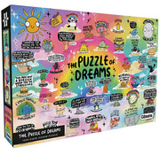 Gibsons Gibsons The Puzzle of Dreams Puzzle 1000pcs