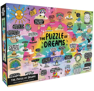 Gibsons Gibsons The Puzzle of Dreams Puzzle 1000pcs