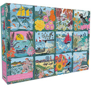 Gibsons Gibsons Coastal Calling Puzzle 1000pcs