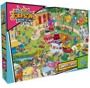 Gibsons Gibsons Jokesaws: Campsite Capers Puzzle 1000pcs
