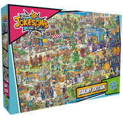 Gibsons Gibsons Jokesaws: Barmy Britain Puzzle 1000pcs