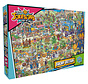 Gibsons Jokesaws: Barmy Britain Puzzle 1000pcs