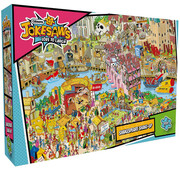 Gibsons Gibsons Jokesaws: Shakespeare Shake-up Puzzle 1000pcs
