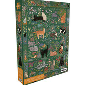 Gibsons Gibsons Tapestry Garden Puzzle 1000pcs