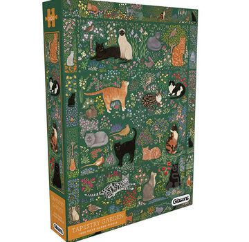 Gibsons Gibsons Tapestry Garden Puzzle 1000pcs