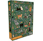 Gibsons Tapestry Garden Puzzle 1000pcs
