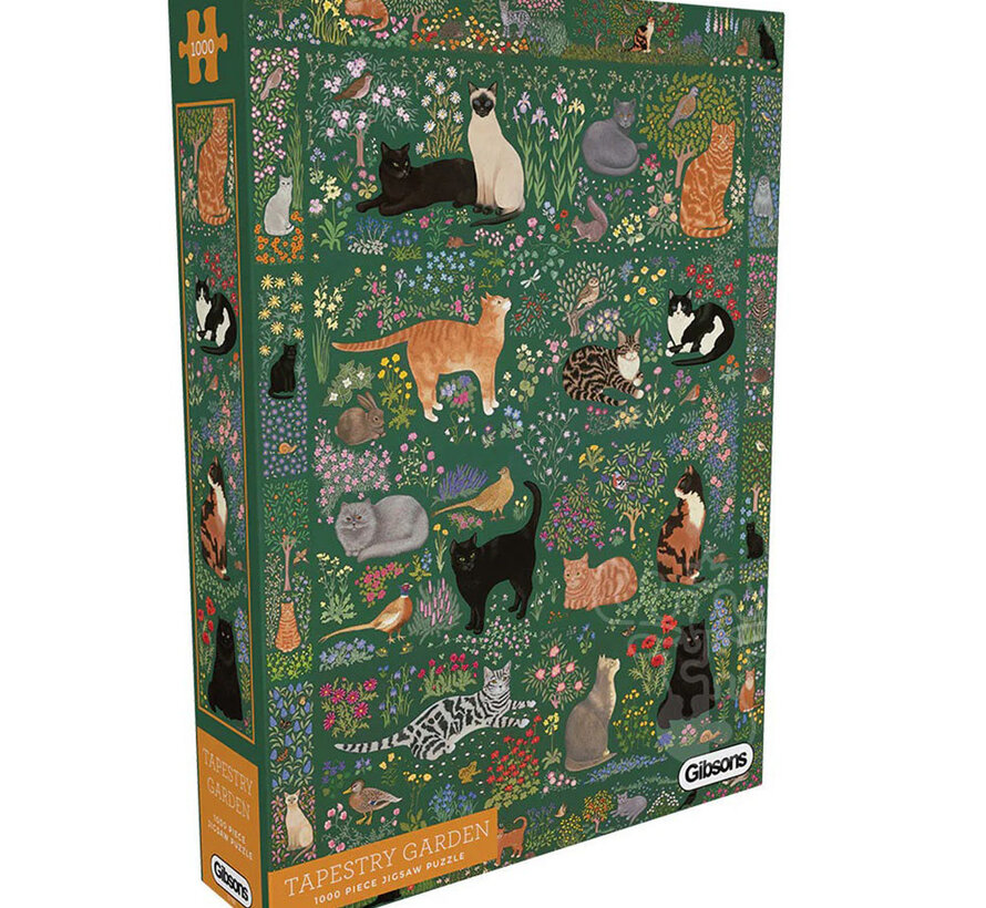 Gibsons Tapestry Garden Puzzle 1000pcs