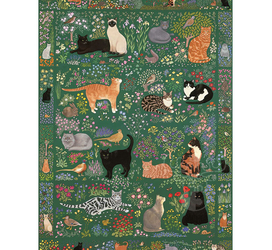 Gibsons Tapestry Garden Puzzle 1000pcs