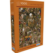 Gibsons Gibsons The Art File: Autumn Equinox Puzzle 1000pcs