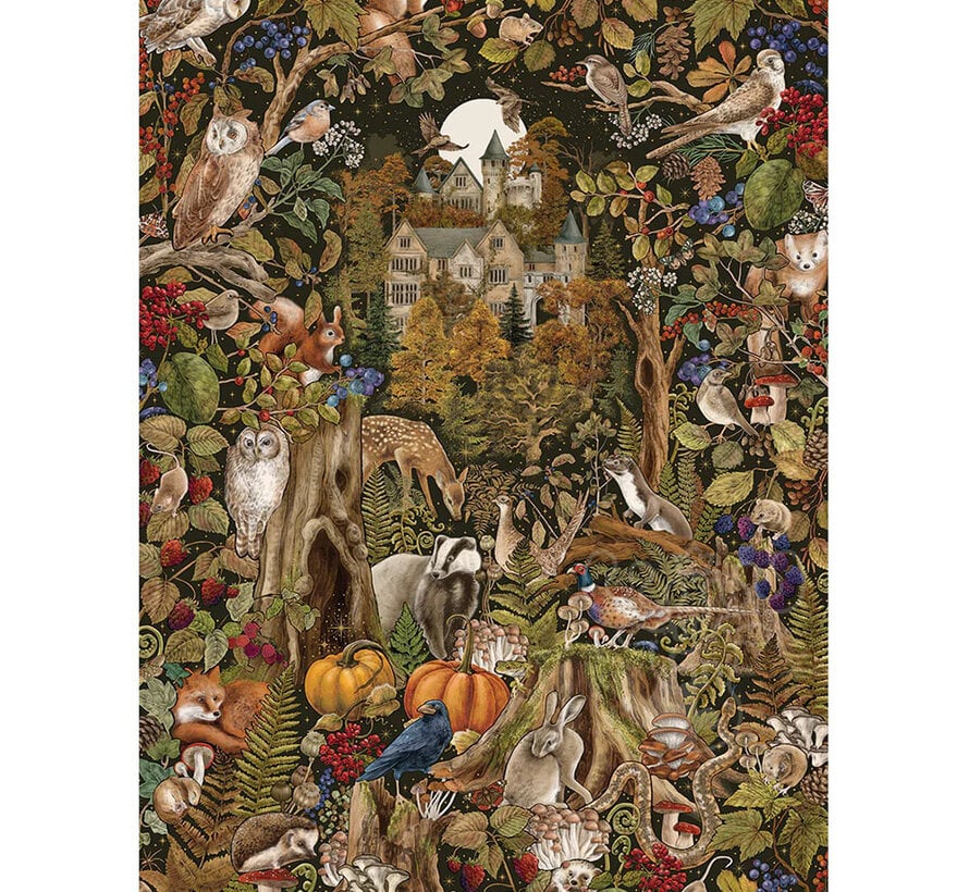 Gibsons The Art File: Autumn Equinox Puzzle 1000pcs