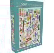 Gibsons Gibsons The Art File: Natural Curiosities Puzzle 1000pcs