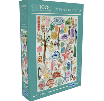 Gibsons Gibsons The Art File: Natural Curiosities Puzzle 1000pcs