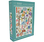 Gibsons The Art File: Natural Curiosities Puzzle 1000pcs