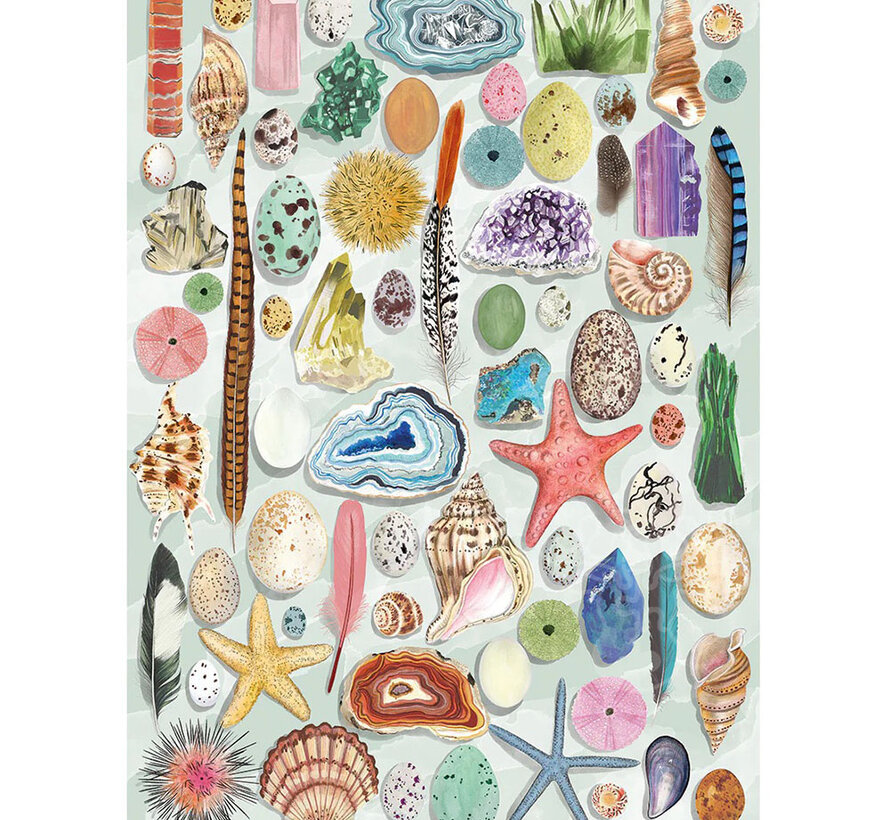 Gibsons The Art File: Natural Curiosities Puzzle 1000pcs