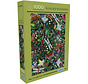 Gibsons The Art File: Winged Wonders Puzzle 1000pcs
