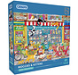 Gibsons Moggies & Kittens Puzzle 1000pcs