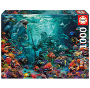 Educa Borras Educa Coral Reef Poseidon Puzzle 1000pcs