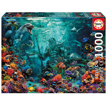 Educa Borras Educa Coral Reef Poseidon Puzzle 1000pcs