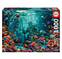 Educa Coral Reef Poseidon Puzzle 1000pcs