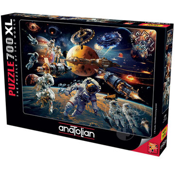Anatolian Anatolian Space Jam Puzzle 700pcs