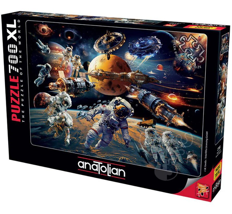 Anatolian Space Jam Puzzle 700pcs