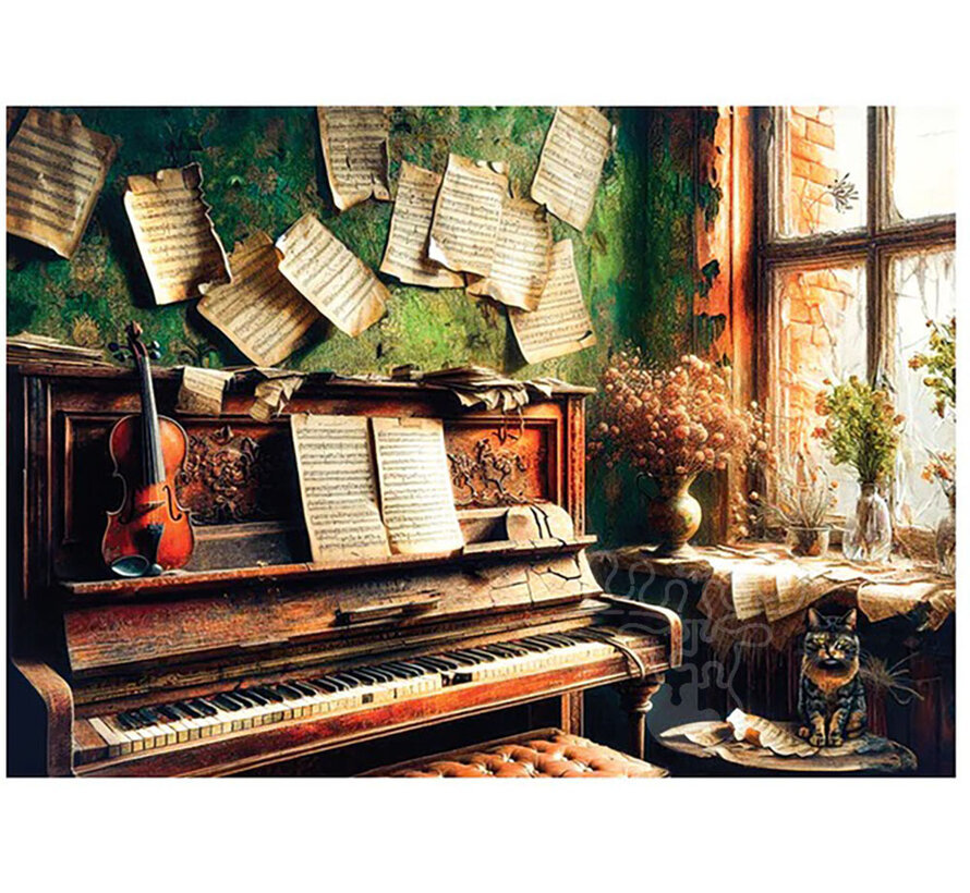 Anatolian Piano Puzzle 700pcs