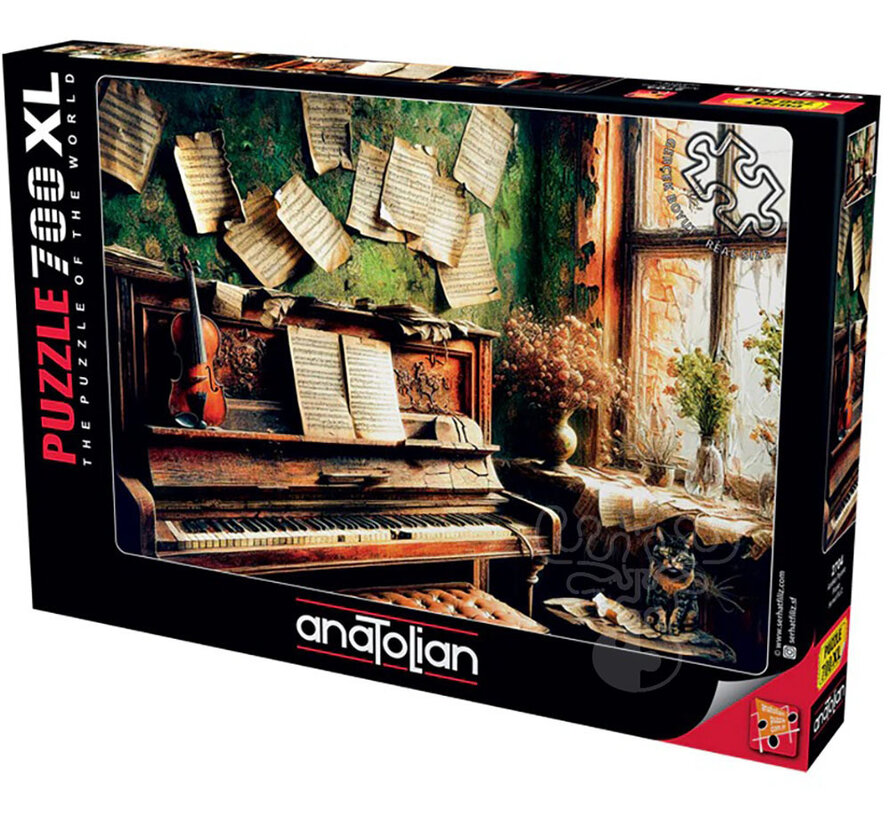 Anatolian Piano Puzzle 700pcs