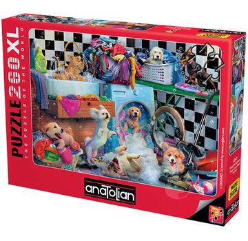 Anatolian Anatolian Paws Gone Wild Puzzle 260pcs