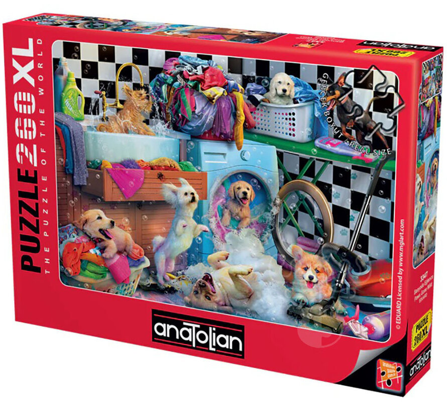 Anatolian Paws Gone Wild Puzzle 260pcs