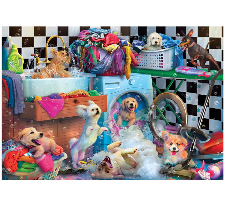 Anatolian Paws Gone Wild Puzzle 260pcs