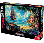 Anatolian Anatolian Pirate Cove Puzzle 260pcs