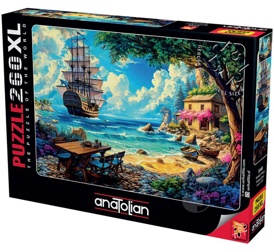 Anatolian Pirate Cove Puzzle 260pcs