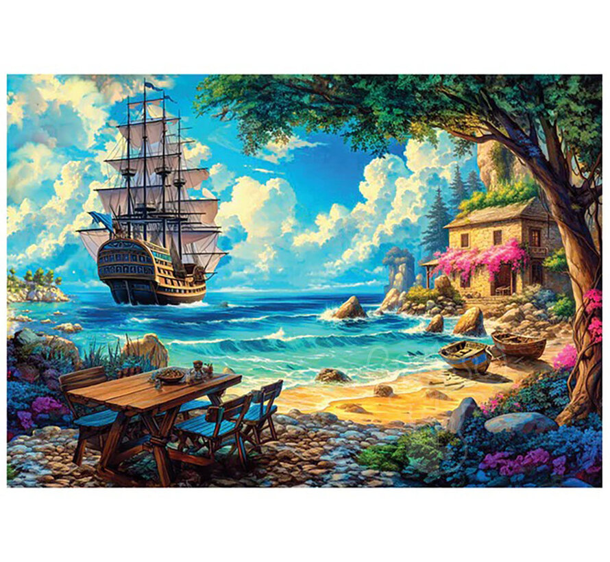 Anatolian Pirate Cove Puzzle 260pcs