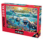 Anatolian Laughing Dolphins Puzzle 260pcs