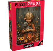 Anatolian Anatolian Cute Girl Puzzle 260pcs