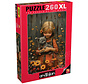 Anatolian Cute Girl Puzzle 260pcs