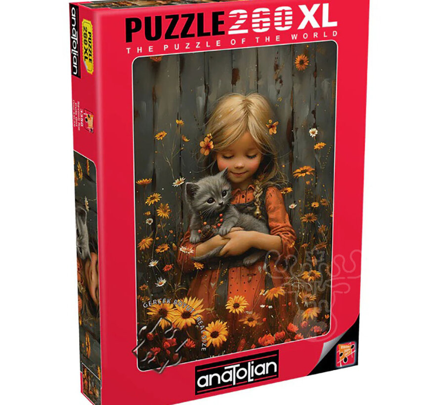 Anatolian Cute Girl Puzzle 260pcs