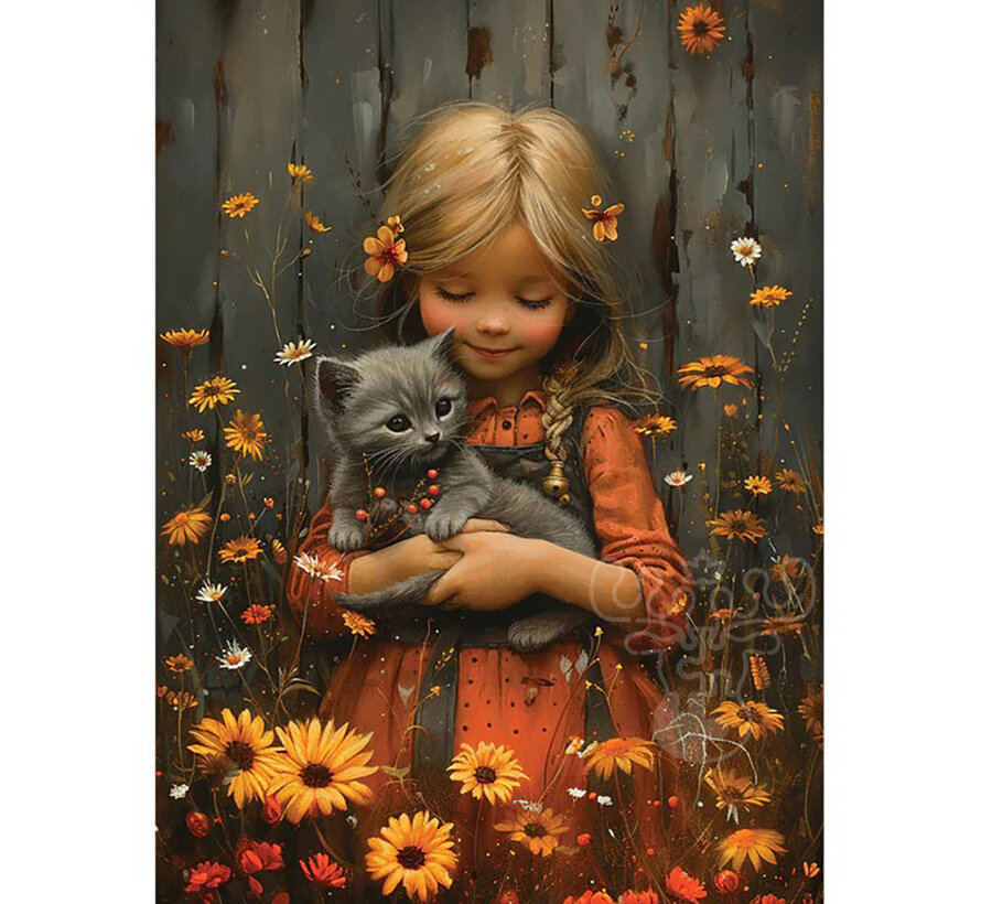 Anatolian Cute Girl Puzzle 260pcs