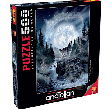 Anatolian Anatolian Moon Wolf Puzzle 500pcs
