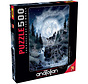 Anatolian Moon Wolf Puzzle 500pcs