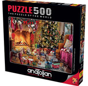 Anatolian Anatolian Christmas Morning Puzzle 500pcs
