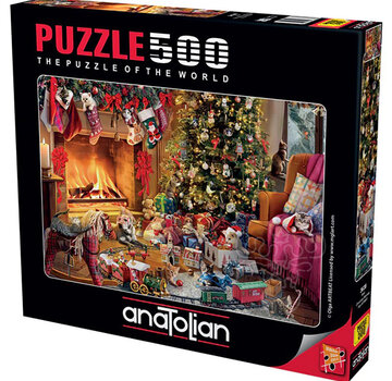 Anatolian Anatolian Christmas Morning Puzzle 500pcs