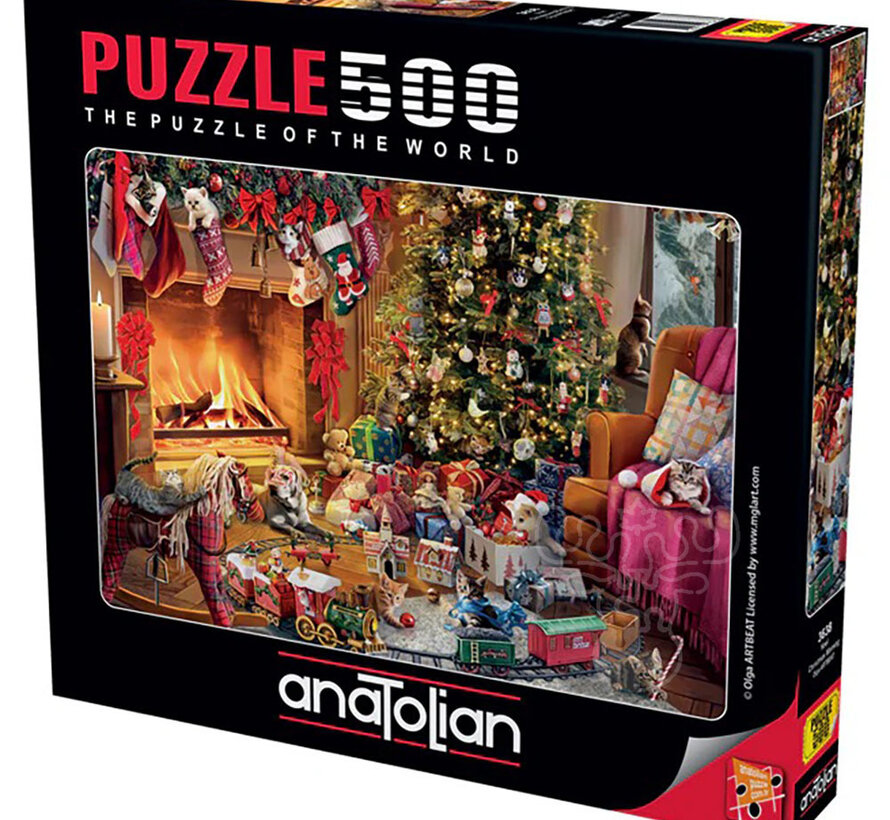 Anatolian Christmas Morning Puzzle 500pcs